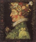 Giuseppe Arcimboldo Spring oil painting artist